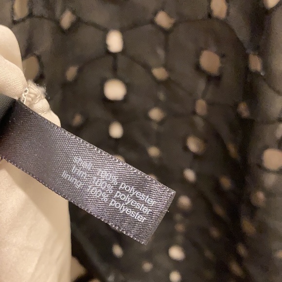 The Limited Altered Black Eyelet Sheath Dress - Picture 10 of 14